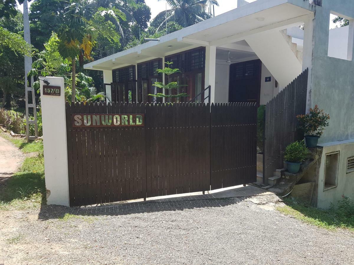 Sunworld Villa Unawatuna Exteriör bild